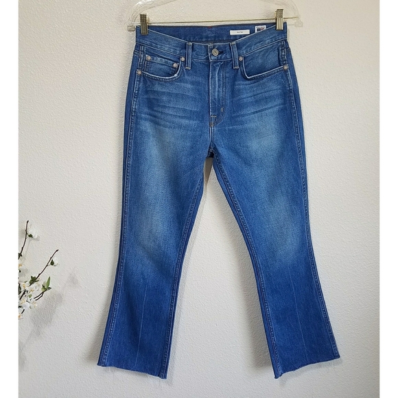NOEND Denim Farrah Kick Flare Jeans - Picture 4 of 14